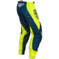 Pantalon FLY RACING F-16 - Navy/Hi-Vis/blanc