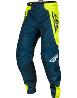 Pantalon FLY RACING F-16 - Navy/Hi-Vis/blanc