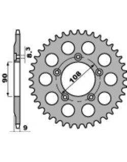 Couronne PBR acier C45 standard 1026 - 520