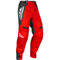 Pantalon FLY RACING F-16 - rouge/anthracite/blanc