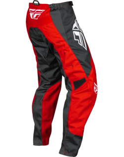 Pantalon FLY RACING F-16 - rouge/anthracite/blanc