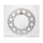 Couronne RENTHAL aluminium Ultra-Light anti-boue anodisé dur HA - 520 Couronne RENTHAL aluminium Ultra-Light anti-boue anodisé dur HA - 520