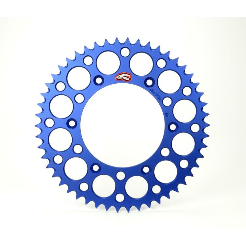 Couronne RENTHAL aluminium Ultra-Light anti-boue 150U - 520 Couronne RENTHAL aluminium Ultra-Light anti-boue 150U - 520