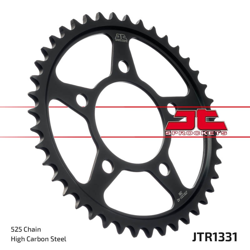 Couronne JT SPROCKET acier standard 1331 - 525 Couronne JT SPROCKET acier standard 1331 - 525