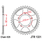 Couronne JT SPROCKET acier standard 1331 - 525 Couronne JT SPROCKET acier standard 1331 - 525