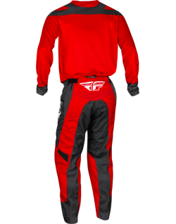 Pantalon FLY RACING F-16 - rouge/anthracite/blanc