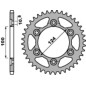 Couronne PBR acier C45 standard 4366 - 525