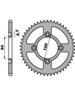 Couronne PBR acier standard 238 - 420