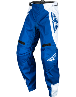 Pantalon FLY RACING F-16 - True Blue/blanc