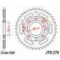 Couronne JT SPROCKETS acier standard 279 - 520 Couronne JT SPROCKETS acier standard 279 - 520