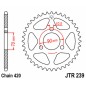 Couronne JT SPROCKETS acier standard 239 - 420 Couronne JT SPROCKETS acier standard 239 - 420