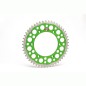 Couronne RENTHAL Twinring aluminium Ultra-Light anti-boue anodisé dur 1120 - 520 Couronne RENTHAL Twinring aluminium Ultra-Light anti-boue anodisé dur 1120 - 520
