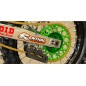 Couronne RENTHAL aluminium Ultra-Light anti-boue 112U - 520 Couronne RENTHAL aluminium Ultra-Light anti-boue 112U - 520