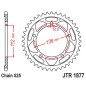 Couronne JT SPROCKETS acier standard 1877 - 525 Couronne JT SPROCKETS acier standard 1877 - 525