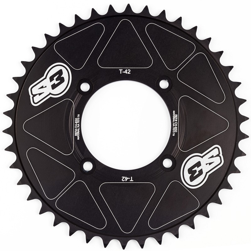 Couronne S3 Laser FIM aluminium Ultra-Light anodisé dur CH-850 - 520 Couronne S3 Laser FIM aluminium Ultra-Light anodisé dur CH-850 - 520