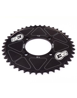Couronne S3 Laser FIM aluminium Ultra-Light anodisé dur CH-850 - 520