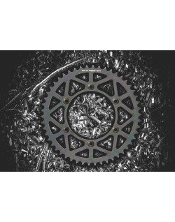 Couronne PBR aluminium ultra-light anodisé dur 4707 - 415