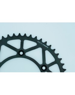 Couronne PBR aluminium ultra-light anodisé dur 4707 - 415