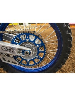 Couronne SCAR aluminium ultra-light anti-boue SRS520 - 428