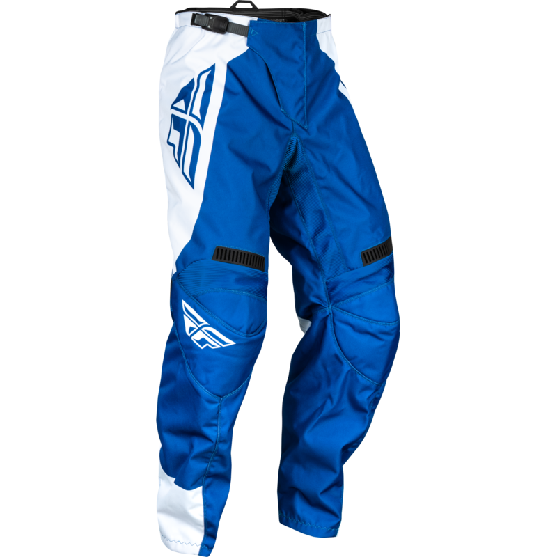 Pantalon FLY RACING F-16 - True Blue/blanc Pantalon FLY RACING F-16 - True Blue/blanc