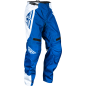 Pantalon FLY RACING F-16 - True Blue/blanc