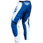 Pantalon FLY RACING F-16 - True Blue/blanc