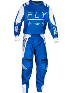 Pantalon FLY RACING F-16 - True Blue/blanc