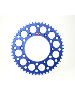 Couronne RENTHAL aluminium Ultra-Light anti-boue 441U - 428