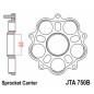 Support de couronne JT SPROCKETS - 5 Silentbloc Ducati