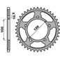 Couronne PBR acier C45 standard 4447 - 525 Couronne PBR acier C45 standard 4447 - 525