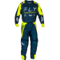 Pantalon FLY RACING F-16 - Navy/Hi-Vis/blanc