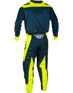 Pantalon FLY RACING F-16 - Navy/Hi-Vis/blanc