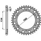 Couronne PBR acier C45 standard 4399 - 530