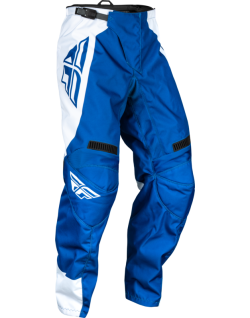 Pantalon FLY RACING F-16 - True Blue/blanc