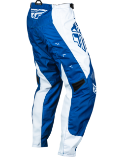 Pantalon FLY RACING F-16 - True Blue/blanc