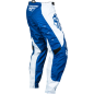 Pantalon FLY RACING F-16 - True Blue/blanc