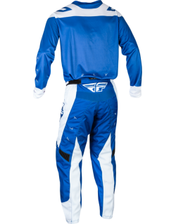 Pantalon FLY RACING F-16 - True Blue/blanc