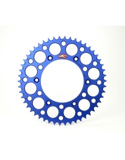 Couronne RENTHAL aluminium Ultra-Light anti-boue 121U - 420