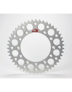 Couronne RENTHAL aluminium Ultra-Light anti-boue 121U - 420