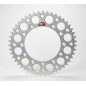 Couronne RENTHAL aluminium Ultra-Light anti-boue 121U - 420
