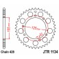 Couronne JT SPROCKETS acier standard 1134 - 428