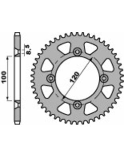 Couronne PBR acier C45 standard 798 - 428