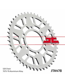 Couronne JT SPROCKETS aluminium ultra-light 478 - 520