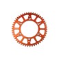 Couronne SCAR aluminium ultra-light anti-boue SRS530 - 520