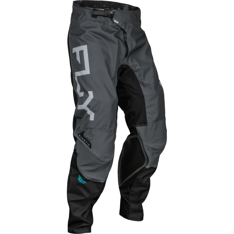 Pantalon FLY RACING Kinetic Reload - anthracite/noir/Blue Iridium Pantalon FLY RACING Kinetic Reload - anthracite/noir/Blue Iridium