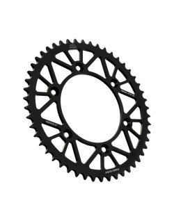 Couronne JT SPROCKETS Racelite aluminium noir 897 - 520