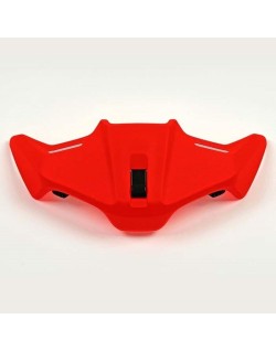 Spoiler ARAI Dual Flow Metallic Fluor Orange Frost casque intégral