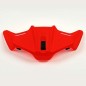 Spoiler ARAI Dual Flow Metallic Fluor Orange Frost casque intégral Spoiler ARAI Dual Flow Metallic Fluor Orange Frost casque intégral