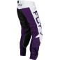 Pantalon FLY RACING Kinetic Reload - Deep Purple/blanc/Hi-Vis