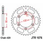 Couronne JT SPROCKETS acier standard 1076 - 420 Couronne JT SPROCKETS acier standard 1076 - 420